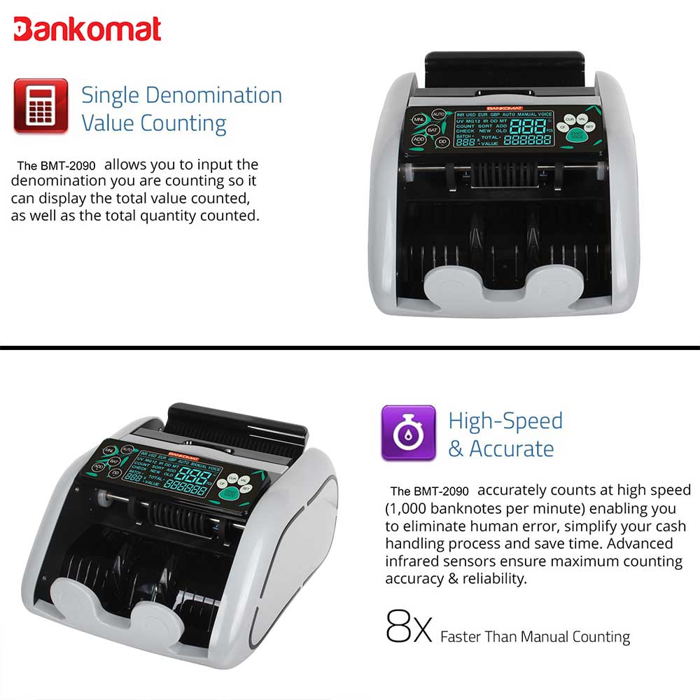 BANKOMAT Cash Counting Machine BM - 109