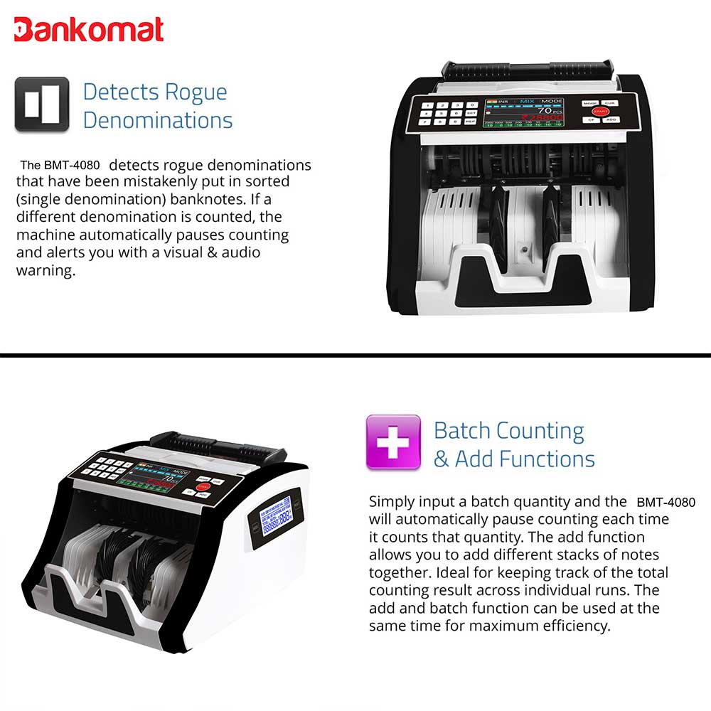 BANKOMAT Cash Counting Machine BM - 208