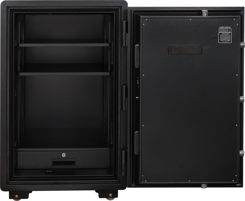 BANKOMAT Digital Safe With Electronic Keypad Lock System For Home, Office & Hotel (BMT-920FPC)