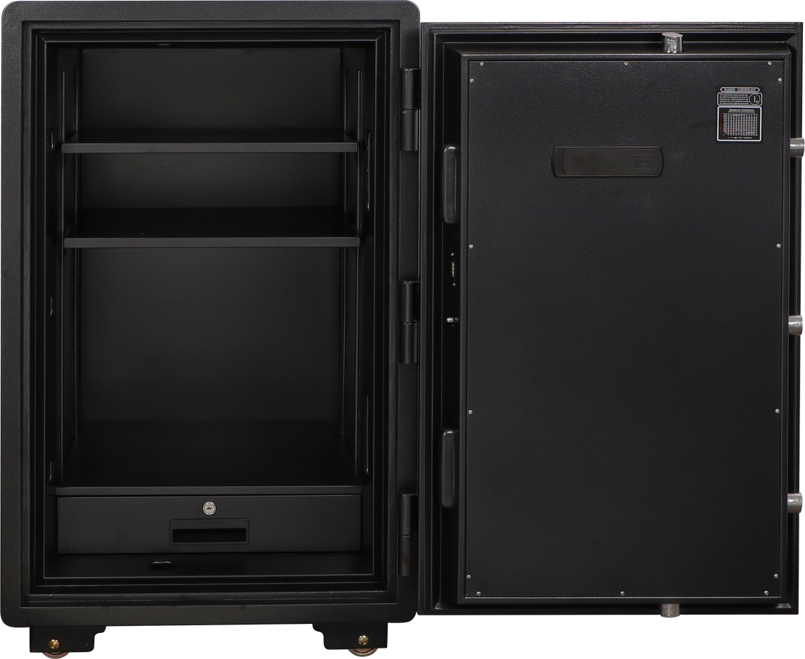 BANKOMAT Digital Safe With Electronic Keypad Lock System For Home, Office & Hotel (BMT-920FPC)