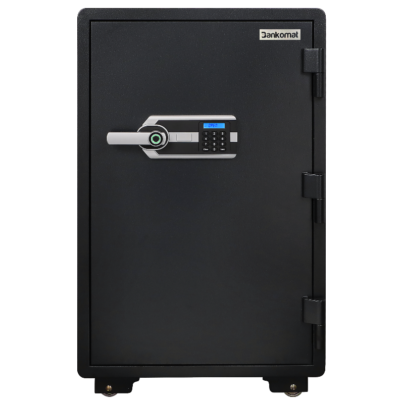 BANKOMAT Digital Safe With Electronic Keypad Lock System For Home, Office & Hotel (BMT-920FPC)