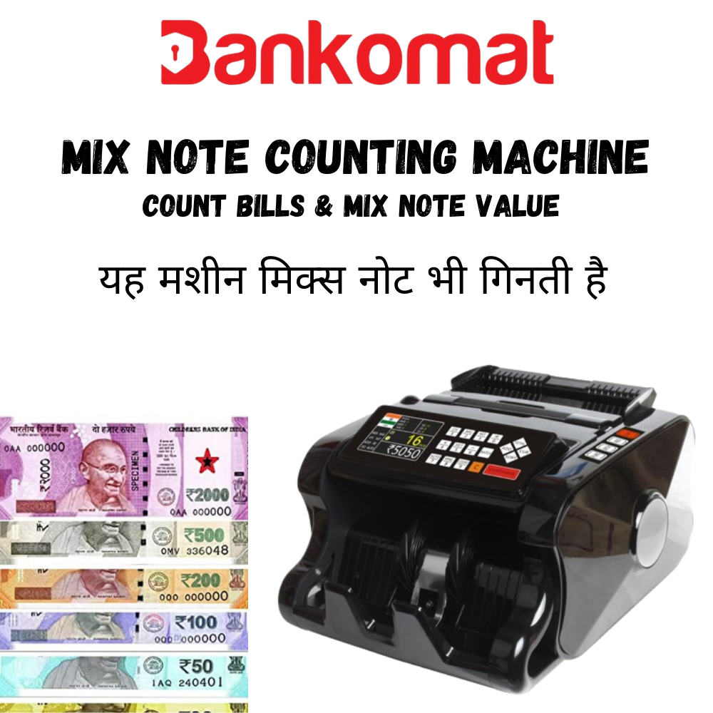 BANKOMAT Cash Counting Machine BM - 200B
