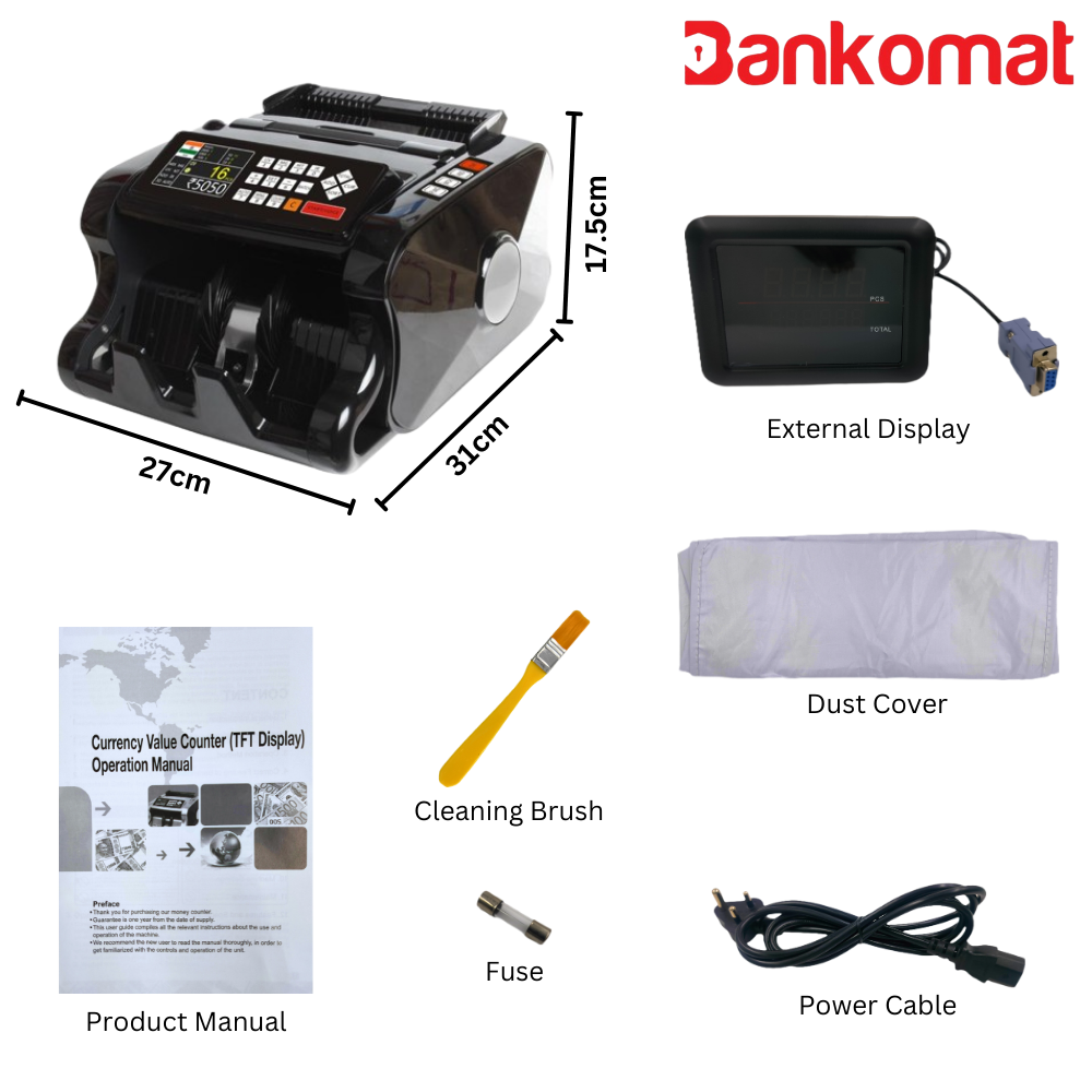 BANKOMAT Cash Counting Machine BM - 200B