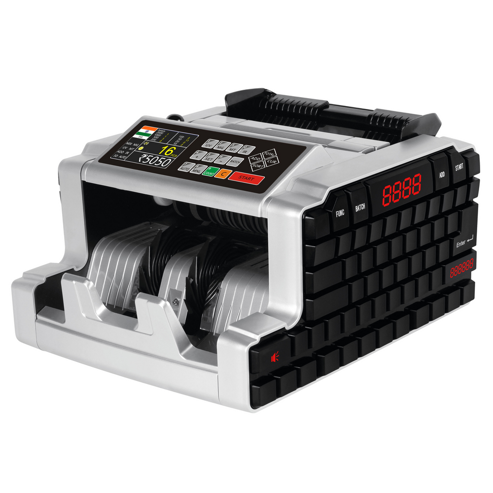 BANKOMAT Currency (Mix Value Counter) -Inx 4010 Note Counting Machine