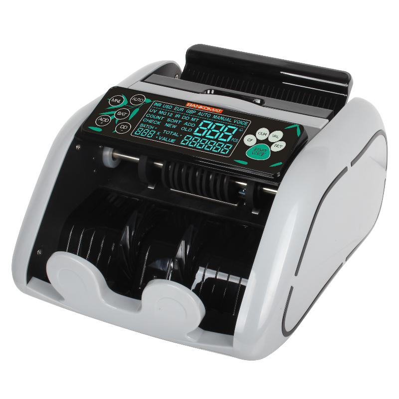 BANKOMAT Cash Counting Machine BMT-2090 Manual