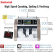 BANKOMAT CASH COUNTING MACHINE BMT-860 Gold