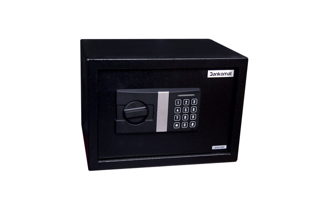 BANKOMAT Digital Safe With Electronic Keypad Lock System For Home, Office & Hotel (BMT-25DN)