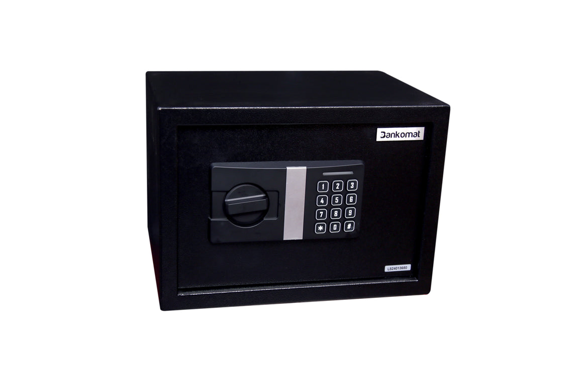 BANKOMAT Digital Safe With Electronic Keypad Lock System For Home, Office & Hotel (BMT-25DN)