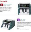 BANKOMAT  CASH COUNTING MACHINE BMT-860 Green