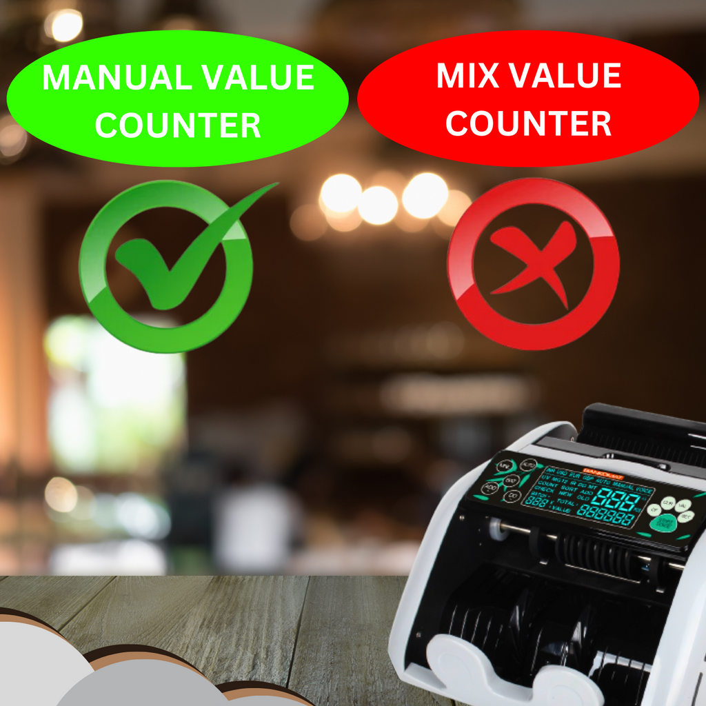 BANKOMAT Cash Counting Machine BMT-2090 Manual