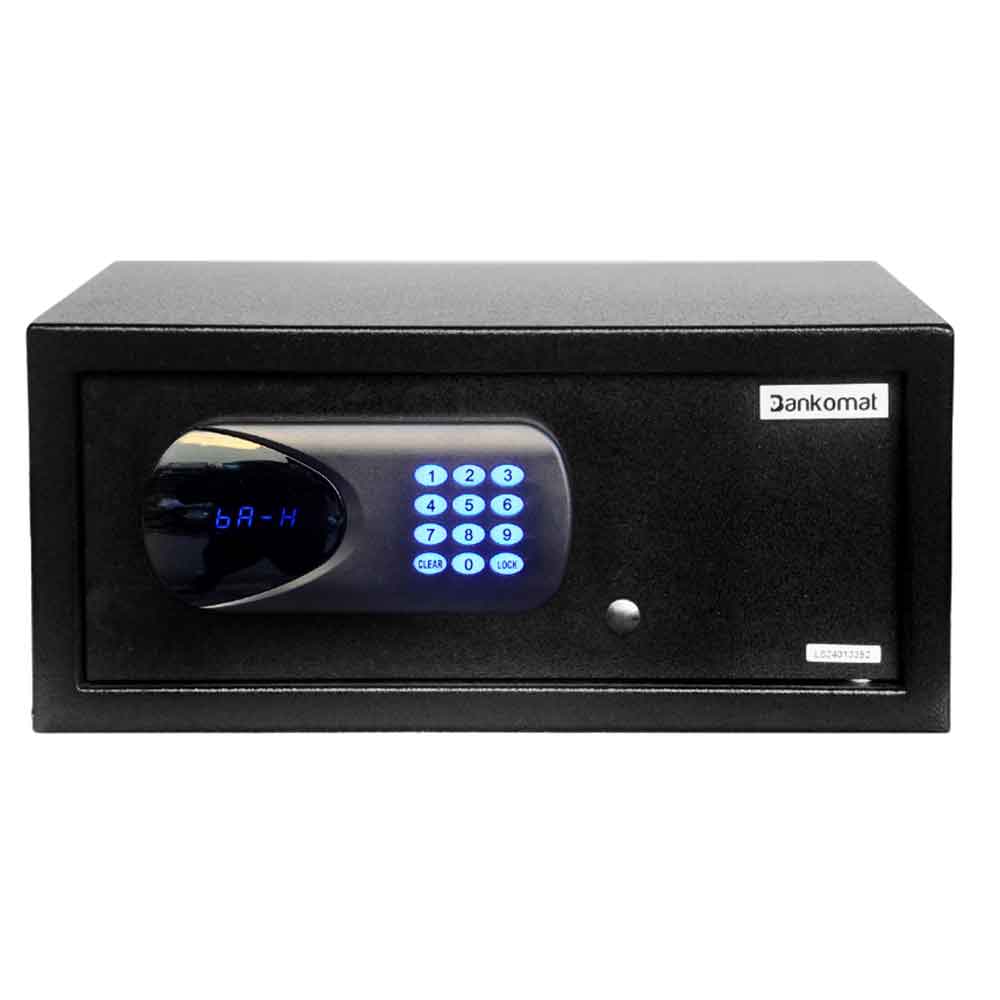 BANKOMAT Digital Safe With Electronic Keypad Lock System For Home, Office & Hotel (BMT-195TB)