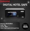 BANKOMAT Digital Safe With Electronic Keypad Lock System For Home, Office & Hotel (BMT-195TB)