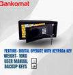 BANKOMAT Digital Safe With Electronic Keypad Lock System For Home, Office & Hotel (BMT-195TB)
