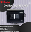 BANKOMAT Digital Safe With Electronic Keypad Lock System For Home, Office & Hotel (BMT-25DN)