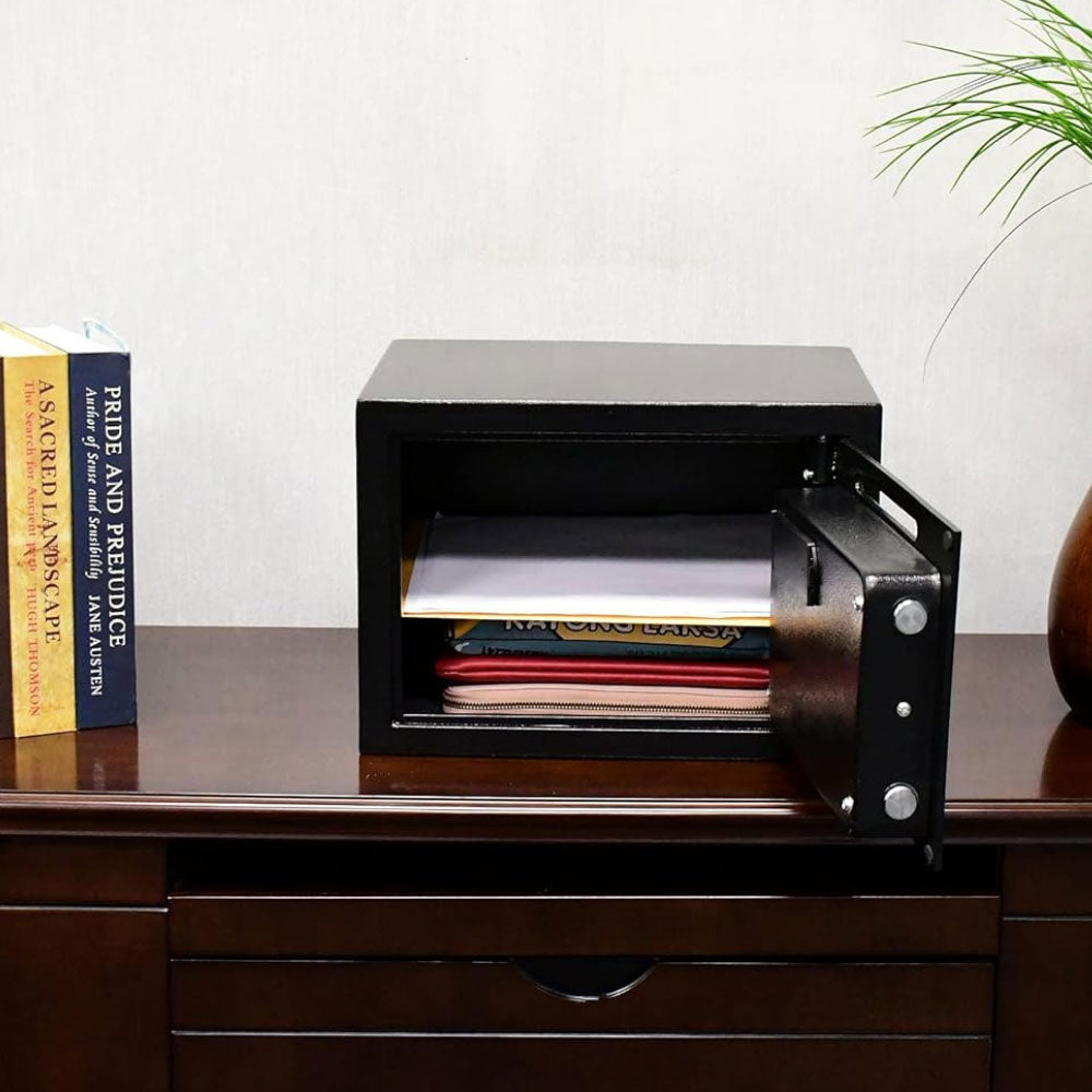 BANKOMAT Digital Safe With Electronic Keypad Lock System For Home, Office & Hotel (BMT-25DN)