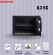 BANKOMAT Digital Safe With Electronic Keypad Lock System For Home, Office & Hotel (BMT-25FB)