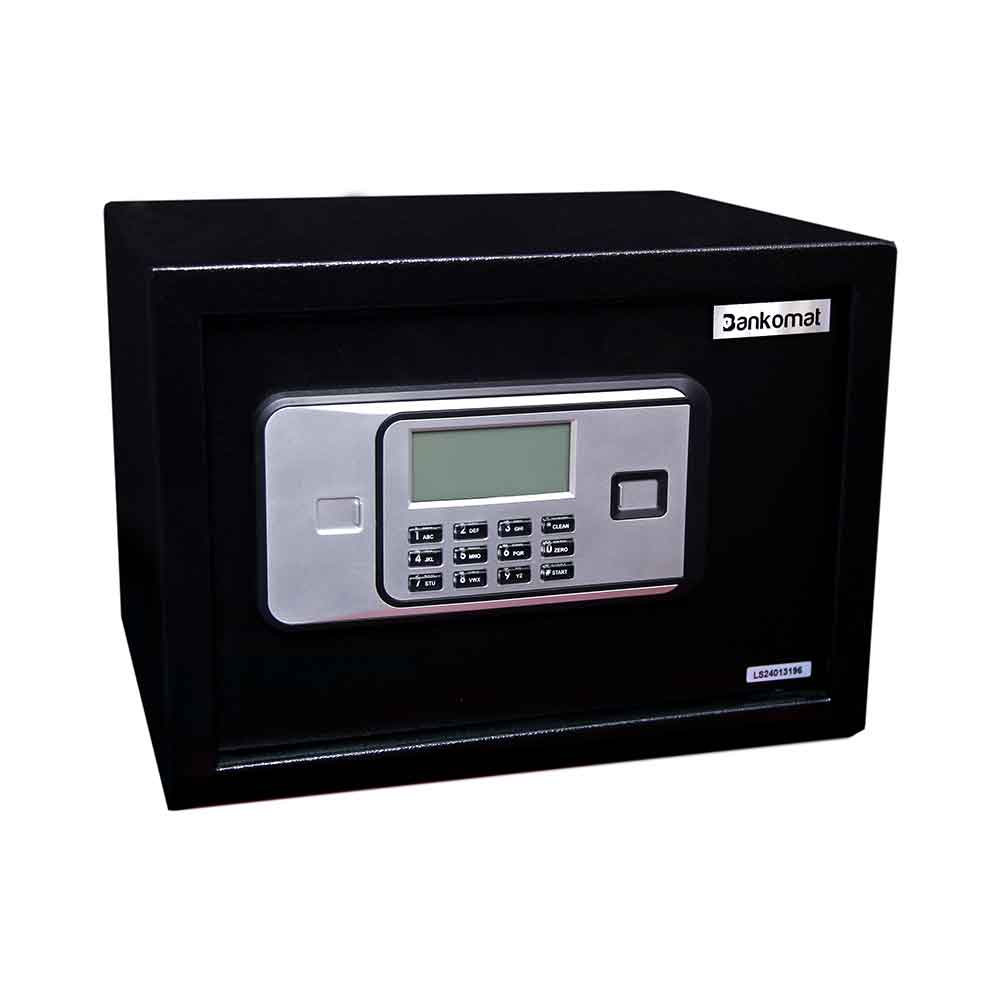 BANKOMAT Digital Safe With Electronic Keypad Lock System For Home, Office & Hotel (BMT-25FB)