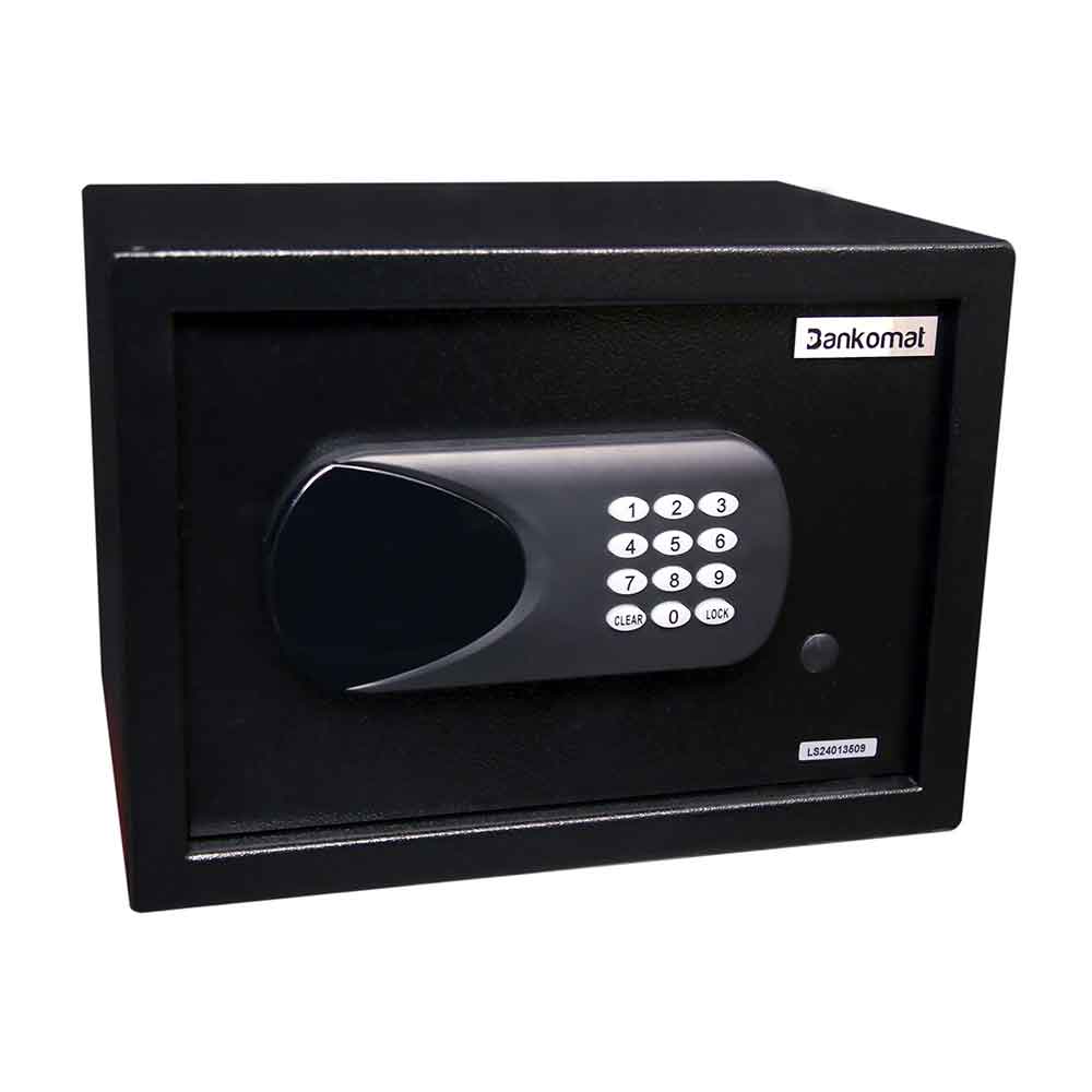 BANKOMAT Digital Safe With Electronic Keypad Lock System For Home, Office & Hotel (BMT-25TB)