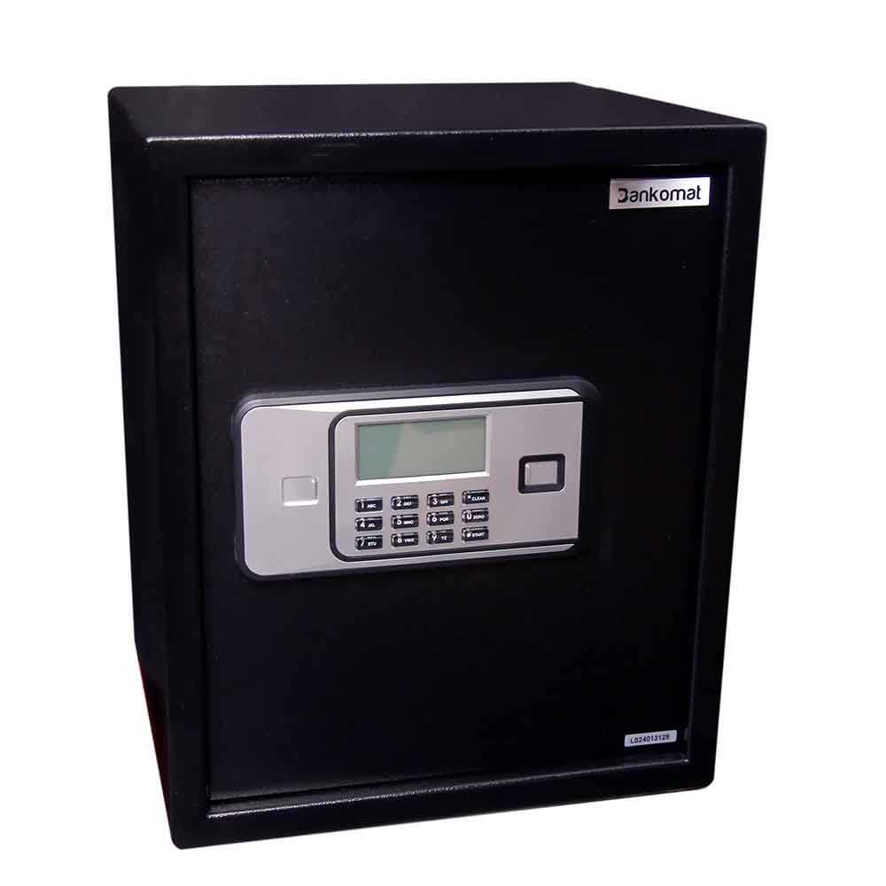 BANKOMAT Digital Safe With Electronic Keypad Lock System For Home, Office & Hotel (BMT-42FB)