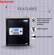 BANKOMAT Digital Safe With Electronic Keypad Lock System For Home, Office & Hotel (BMT-42FB)