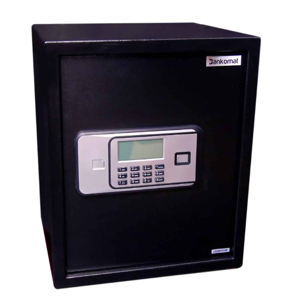 BANKOMAT Digital Safe With Electronic Keypad Lock System For Home, Office & Hotel (BMT-42FB)