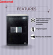 Bankomat Digital Safe With Electronic Keypad Lock System & Safety for Jewellery, Money & Other Valuable Things (BMT-50DN)