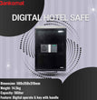 Bankomat Digital Safe With Electronic Keypad Lock System & Safety for Jewellery, Money & Other Valuable Things (BMT-50DN)