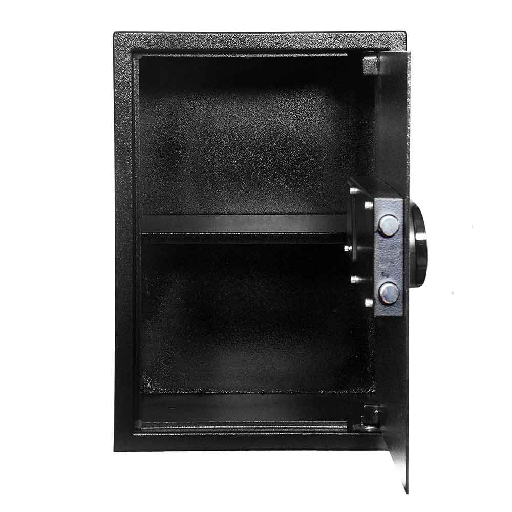 BANKOMAT Digital Safe With Electronic Keypad Lock System For Home, Office & Hotel (BMT-50TB)