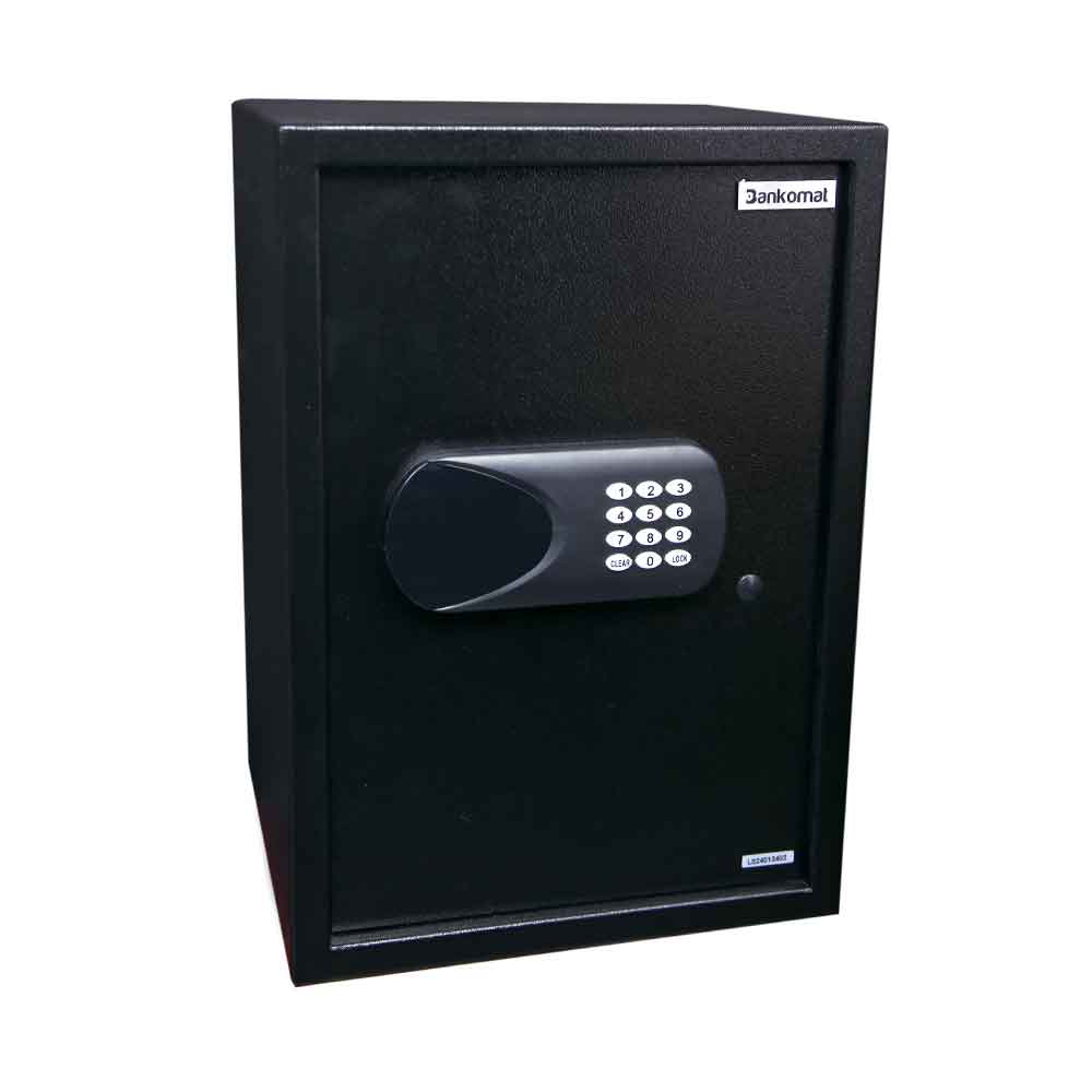 BANKOMAT Digital Safe With Electronic Keypad Lock System For Home, Office & Hotel (BMT-50TB)