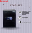 BANKOMAT Digital Safe With Electronic Keypad Lock System For Home, Office & Hotel (BMT-50TB)