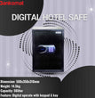 BANKOMAT Digital Safe With Electronic Keypad Lock System For Home, Office & Hotel (BMT-50TB)