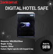BANKOMAT Digital Safe With Electronic Keypad Lock System For Home, Office & Hotel (BMT-50TB)