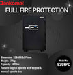 BANKOMAT Digital Safe With Electronic Keypad Lock System For Home, Office & Hotel (BMT-920FPC)