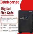BANKOMAT Digital Safe With Electronic Keypad Lock System For Home, Office & Hotel (BMT-920FPC)