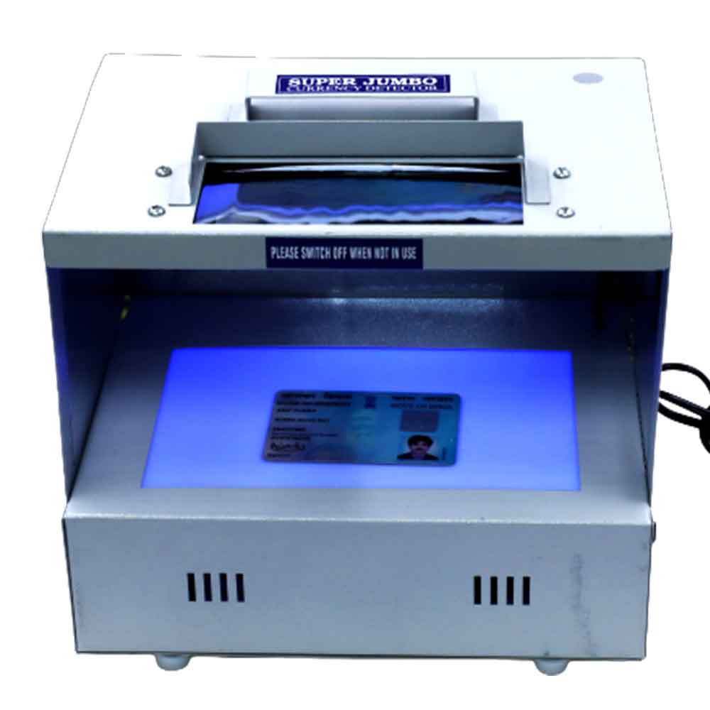 BANKOMAT Fake Cash Detector Machine  BMT-FNDJUMBO
