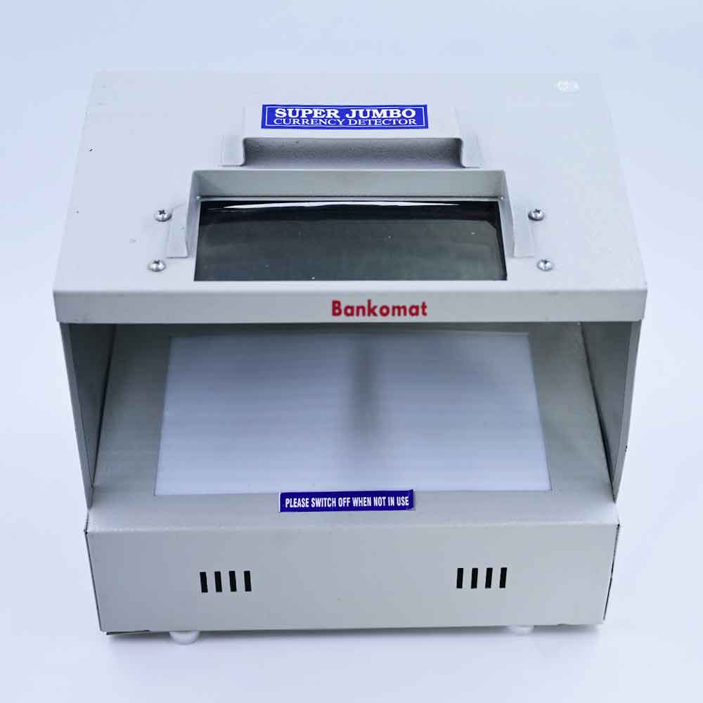 BANKOMAT Fake Cash Detector Machine  BMT-FNDJUMBO