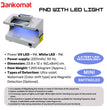 BANKOMAT LED Fake Cash Detector Machine BMT-FNDMINILED