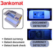 BANKOMAT LED Fake Cash Detector Machine BMT-FNDMINILED