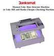BANKOMAT LED Fake Cash Detector Machine BMT-FNDMINILED