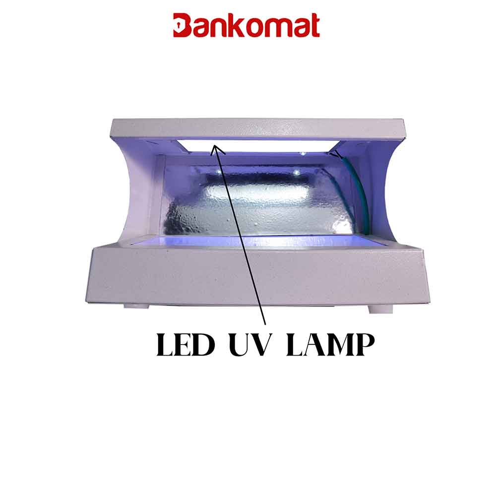 BANKOMAT LED Fake Cash Detector Machine BMT-FNDMINILED