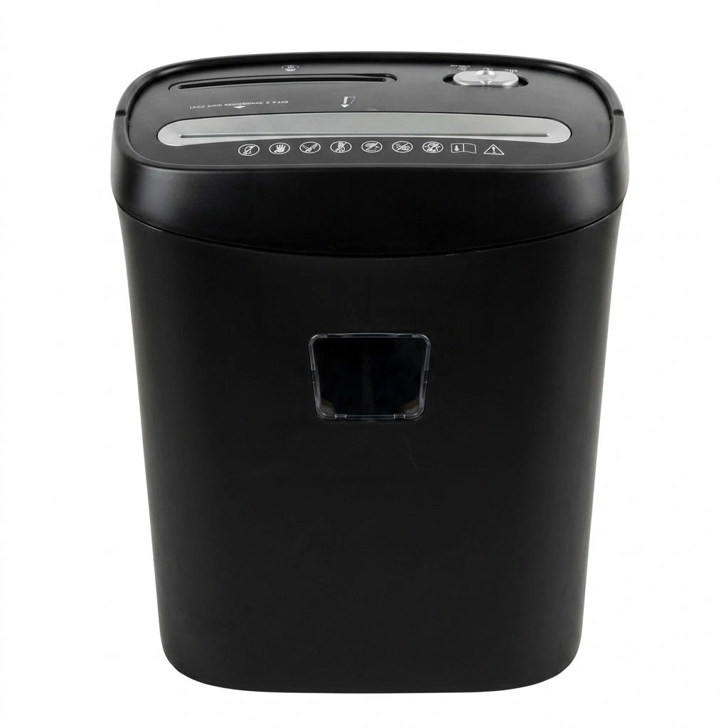 Bankomat Cross-Cut Paper Shredder | Auto-Feed, Jam-Proof, Overload Protection