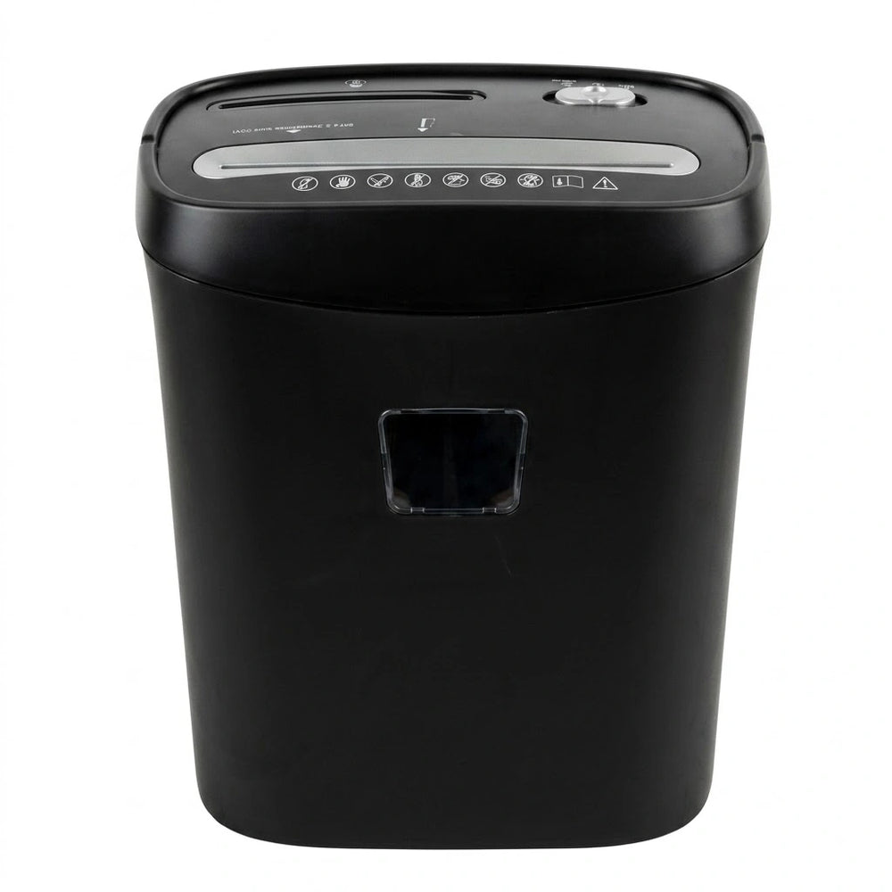 Bankomat Cross-Cut Paper Shredder | Auto-Feed, Jam-Proof, Overload Protection