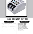 BANKOMAT SEMI NOTE COUNTING MACHINE BMT-800