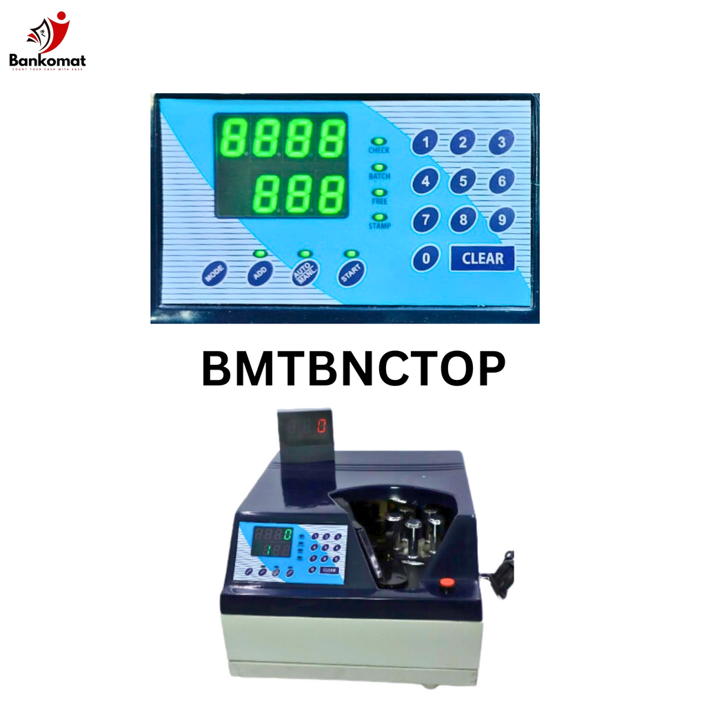 BANKOMAT Bundle Cash Counting Machine  BMT-BNCTOP