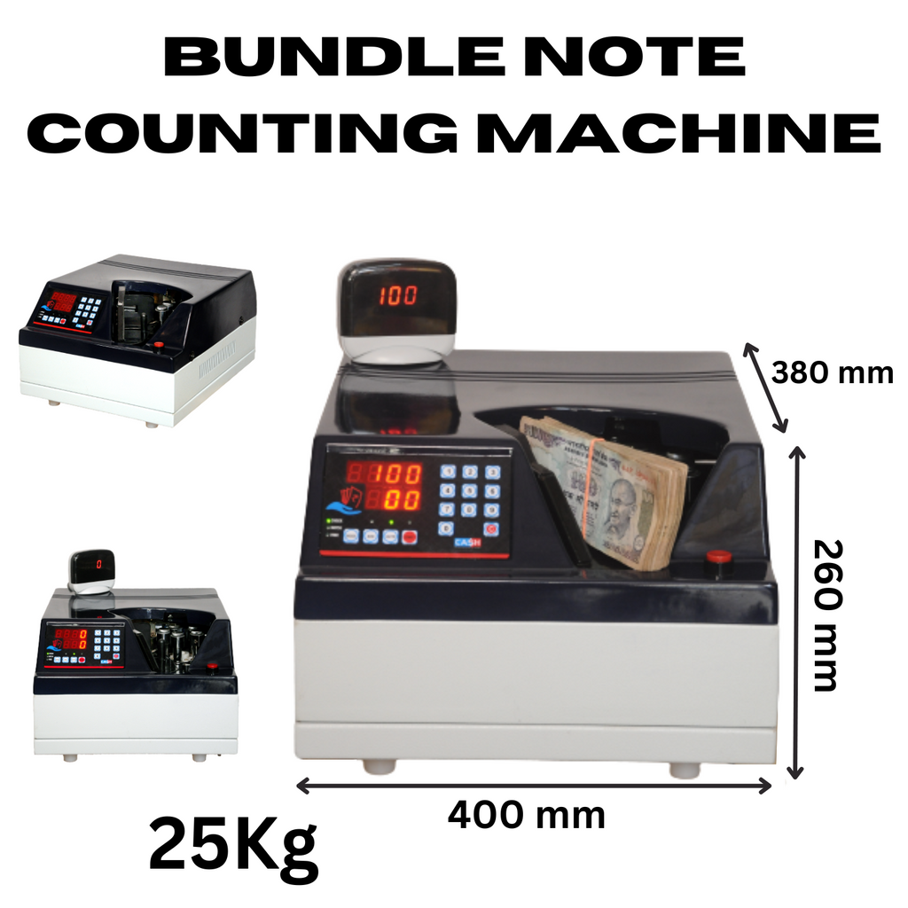 BANKOMAT Bundle Cash Counting Machine  BMT-BNCTOP
