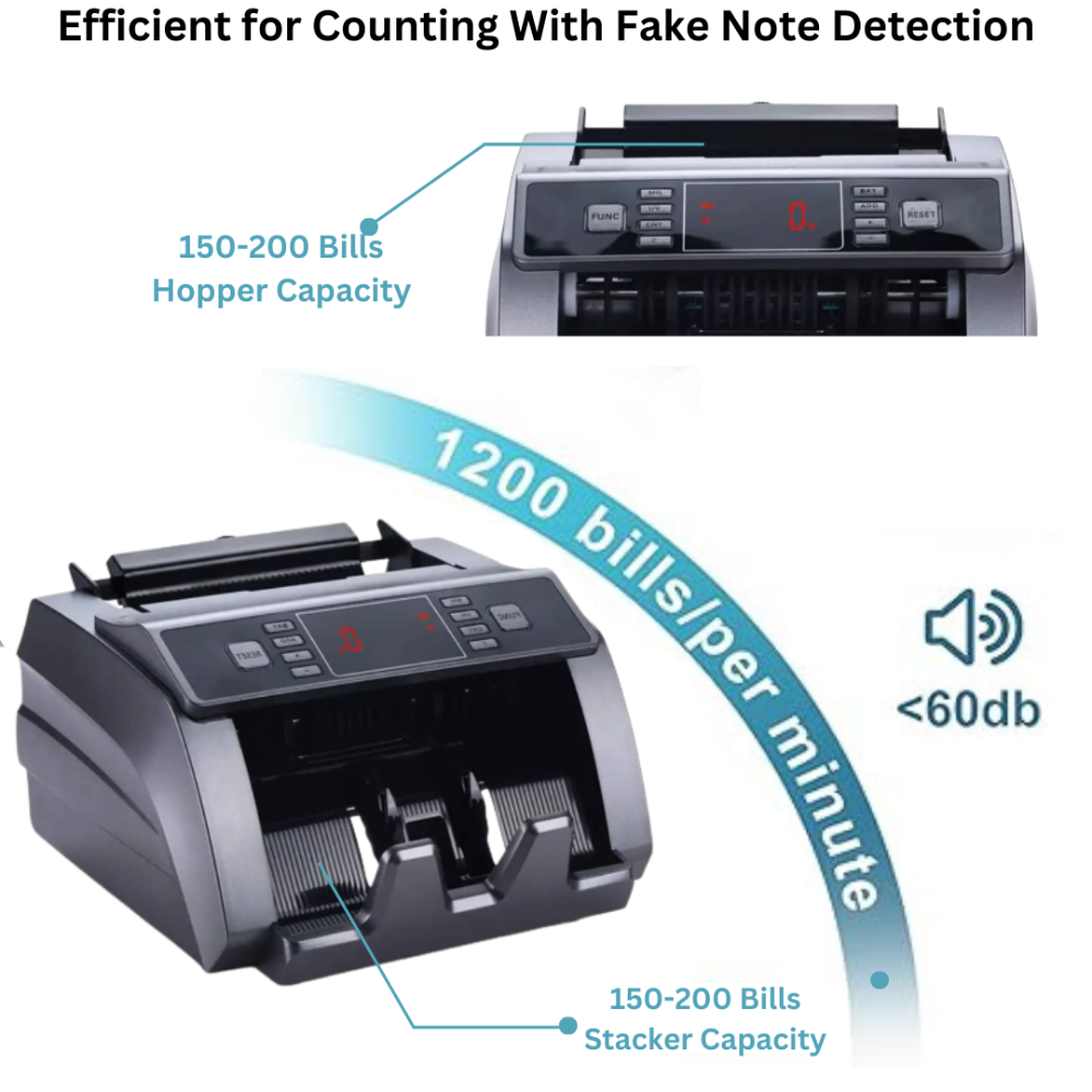 BANKOMAT Cash Counting Machine BMT-C09