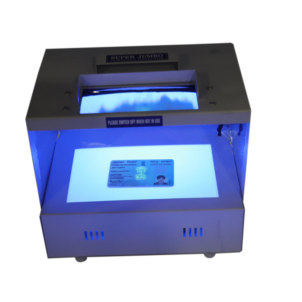 BANKOMAT Fake Cash Detector Machine  BMT-FNDJUMBO