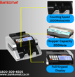 BANKOMAT Cash Counting Machine BM - 105