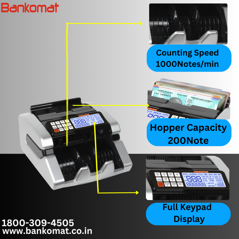 BANKOMAT Cash Counting Machine BM - 105