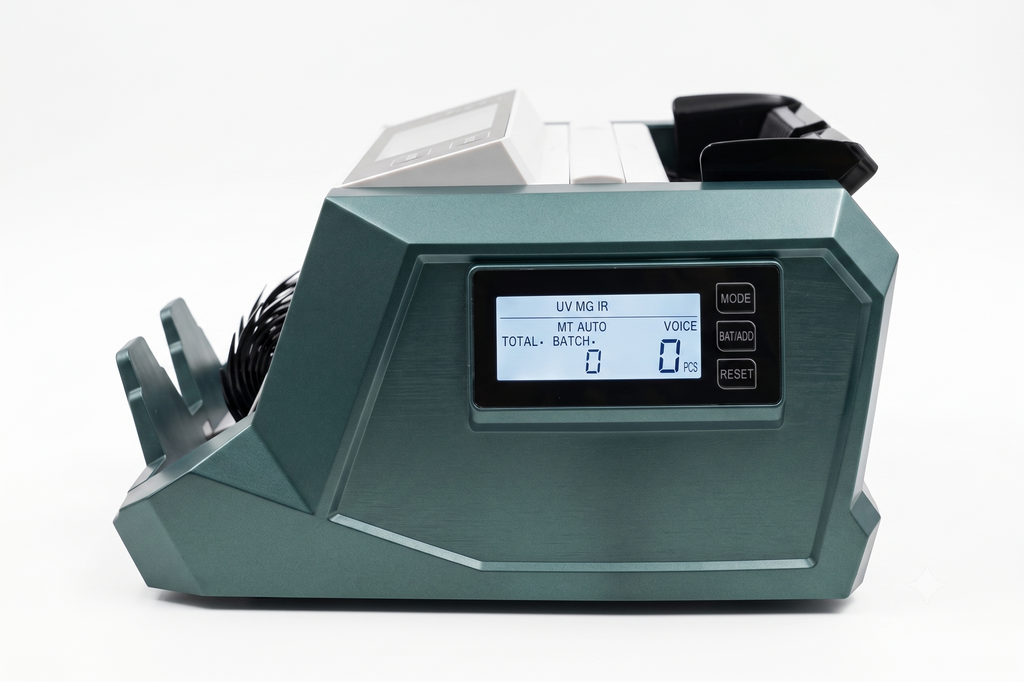 Touch Keypad Cash Counting Machine